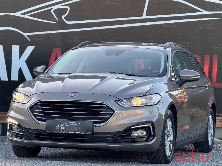 2021' Ford Mondeo photo #1