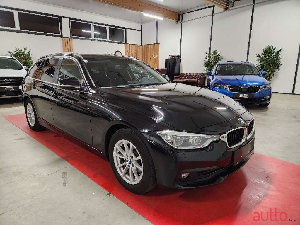 2017' BMW 3Er-Reihe photo #4