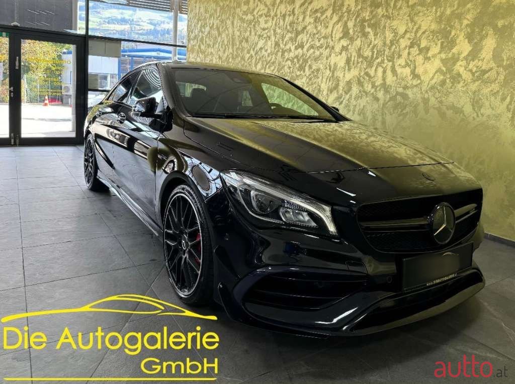 2017' Mercedes-Benz Cla-Klasse photo #1