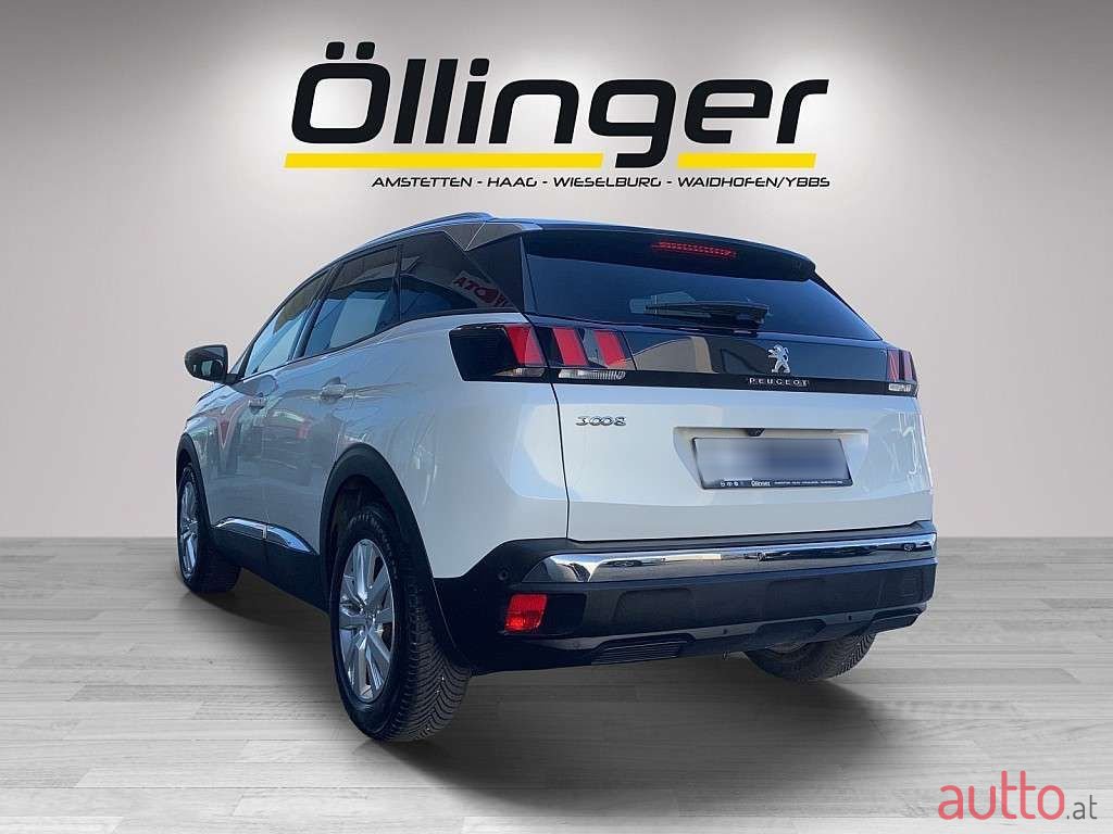 2018' Peugeot 3008 photo #3