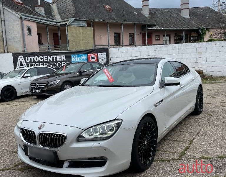 2012' BMW 6Er-Reihe photo #2