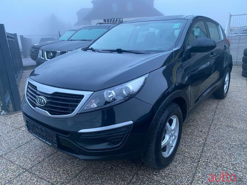 2012' Kia Sportage photo #3