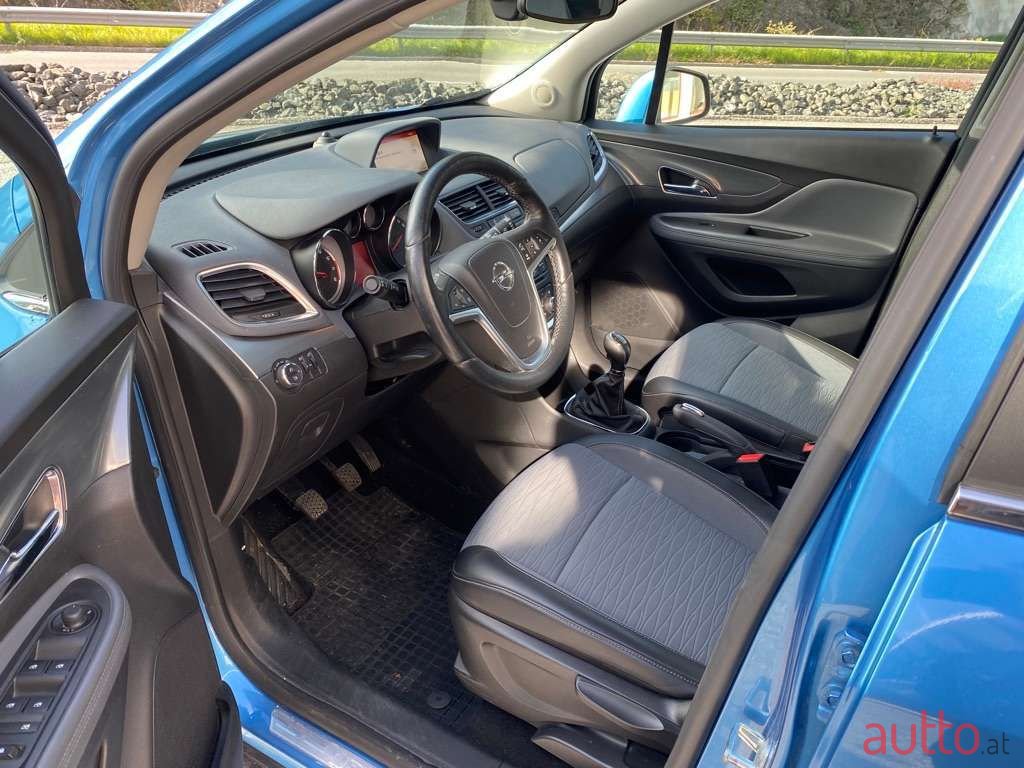 2016' Opel Mokka photo #5