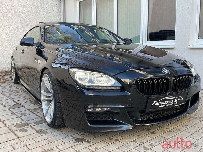 2014' BMW 6Er-Reihe photo #1