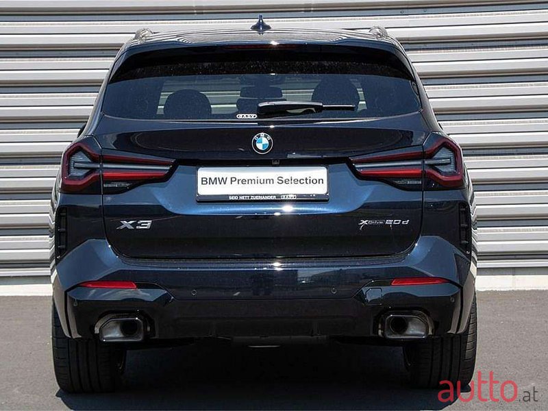 2022' BMW X3 photo #4