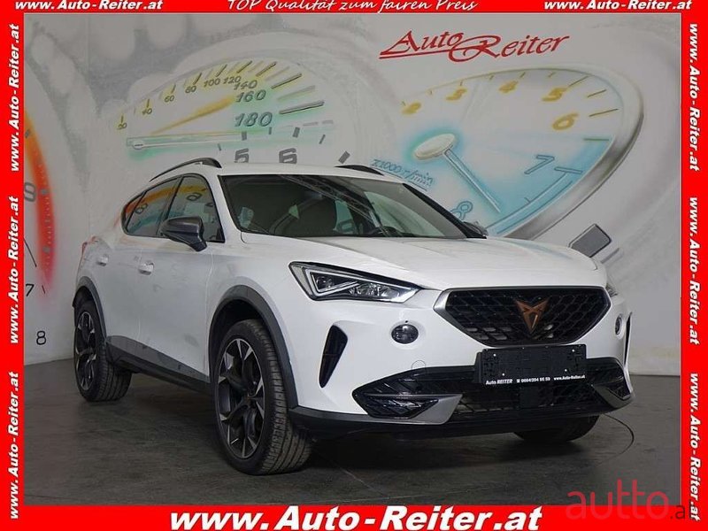 2023' Cupra Formentor photo #3
