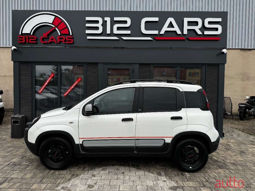 2022' Fiat Panda photo #4