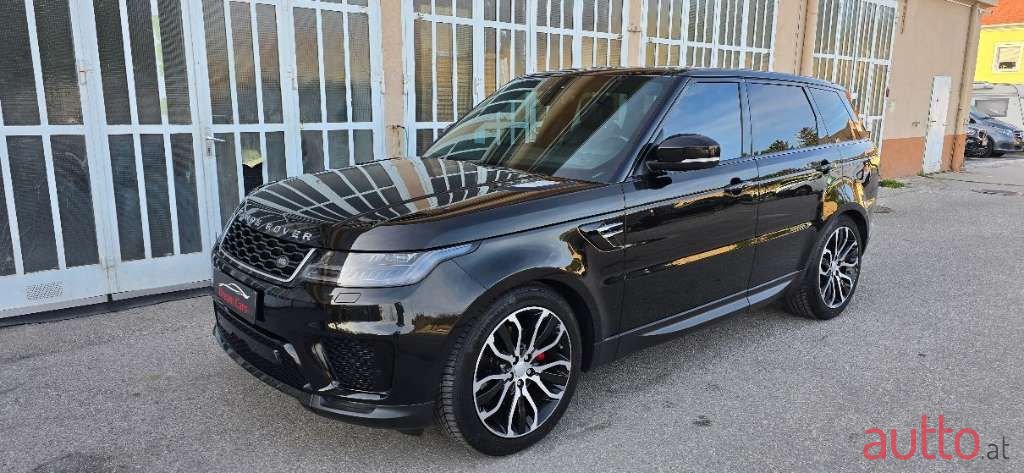 2018' Land Rover Range Rover Sport photo #1