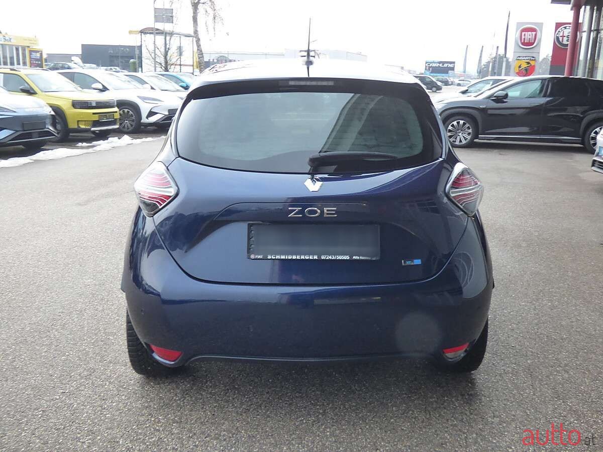 2021' Renault Zoe photo #4