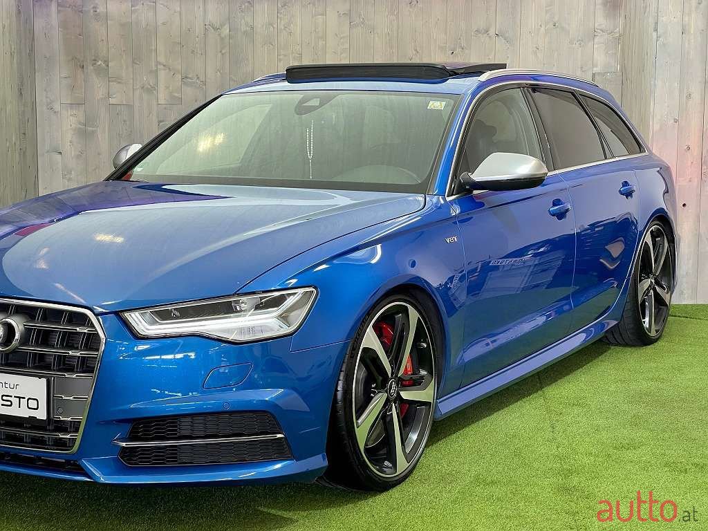 2017' Audi A6 photo #1