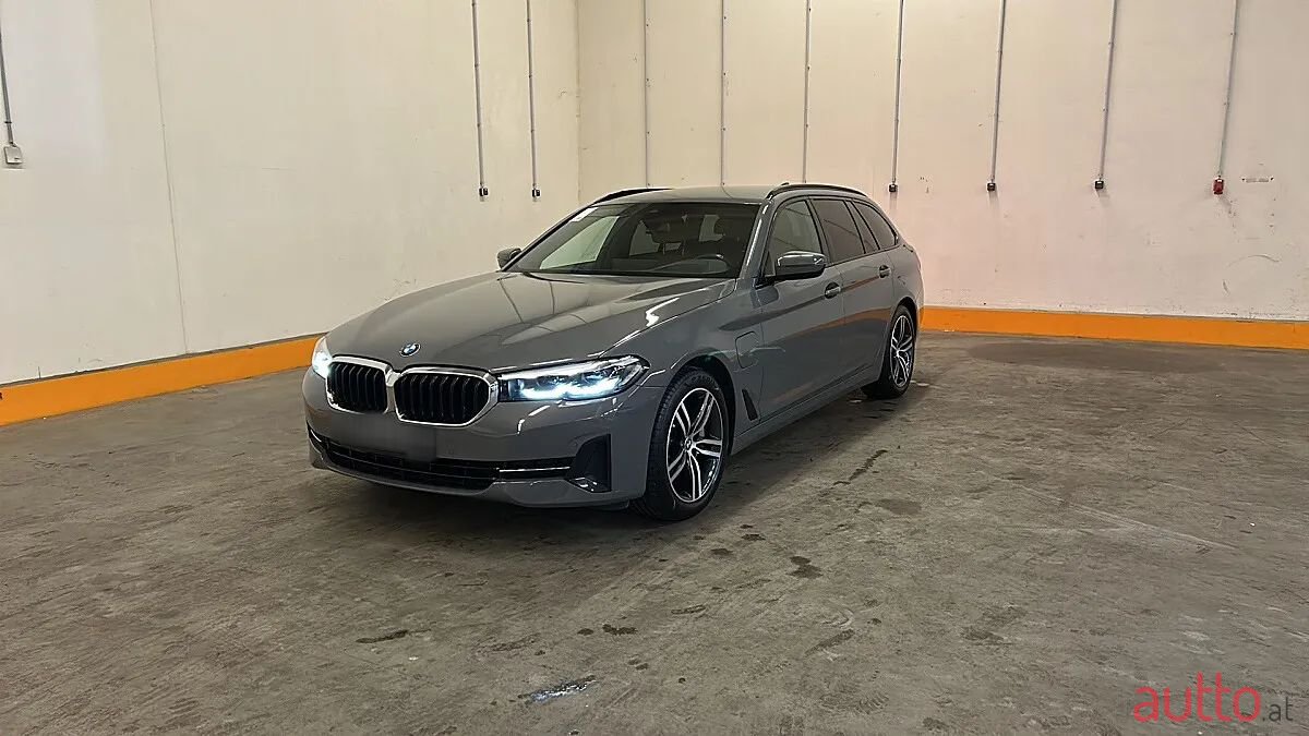 2021' BMW 5Er-Reihe photo #2