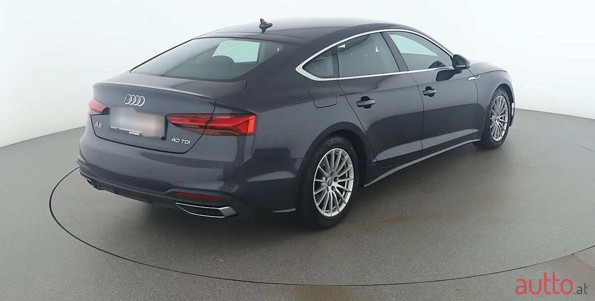 2020' Audi A5 photo #5