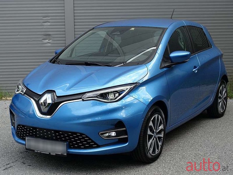 2020' Renault Zoe photo #1