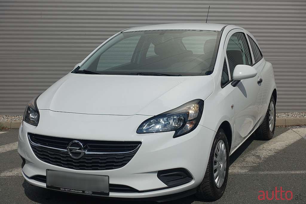 2018' Opel Corsa photo #2