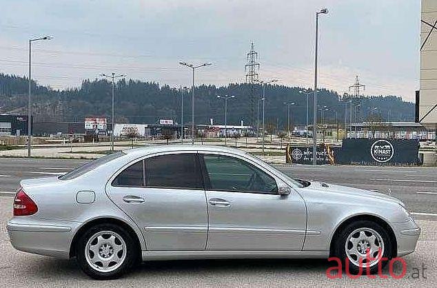 2003' Mercedes-Benz E-Klasse photo #1