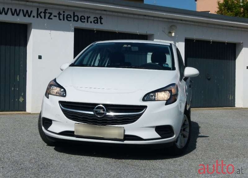 2016' Opel Corsa photo #3