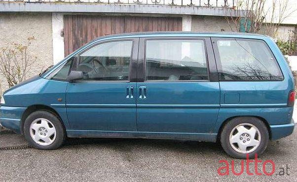 1996' Peugeot 806 photo #4