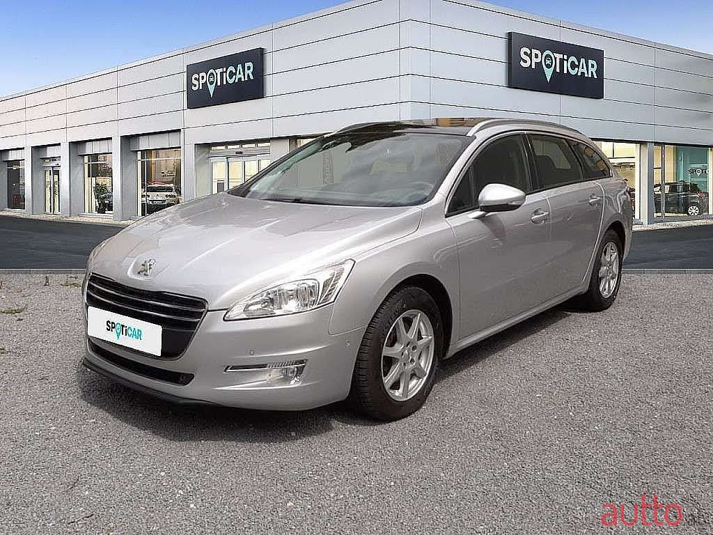 2014' Peugeot 508 photo #1