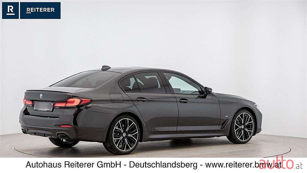 2022' BMW 5Er-Reihe photo #4