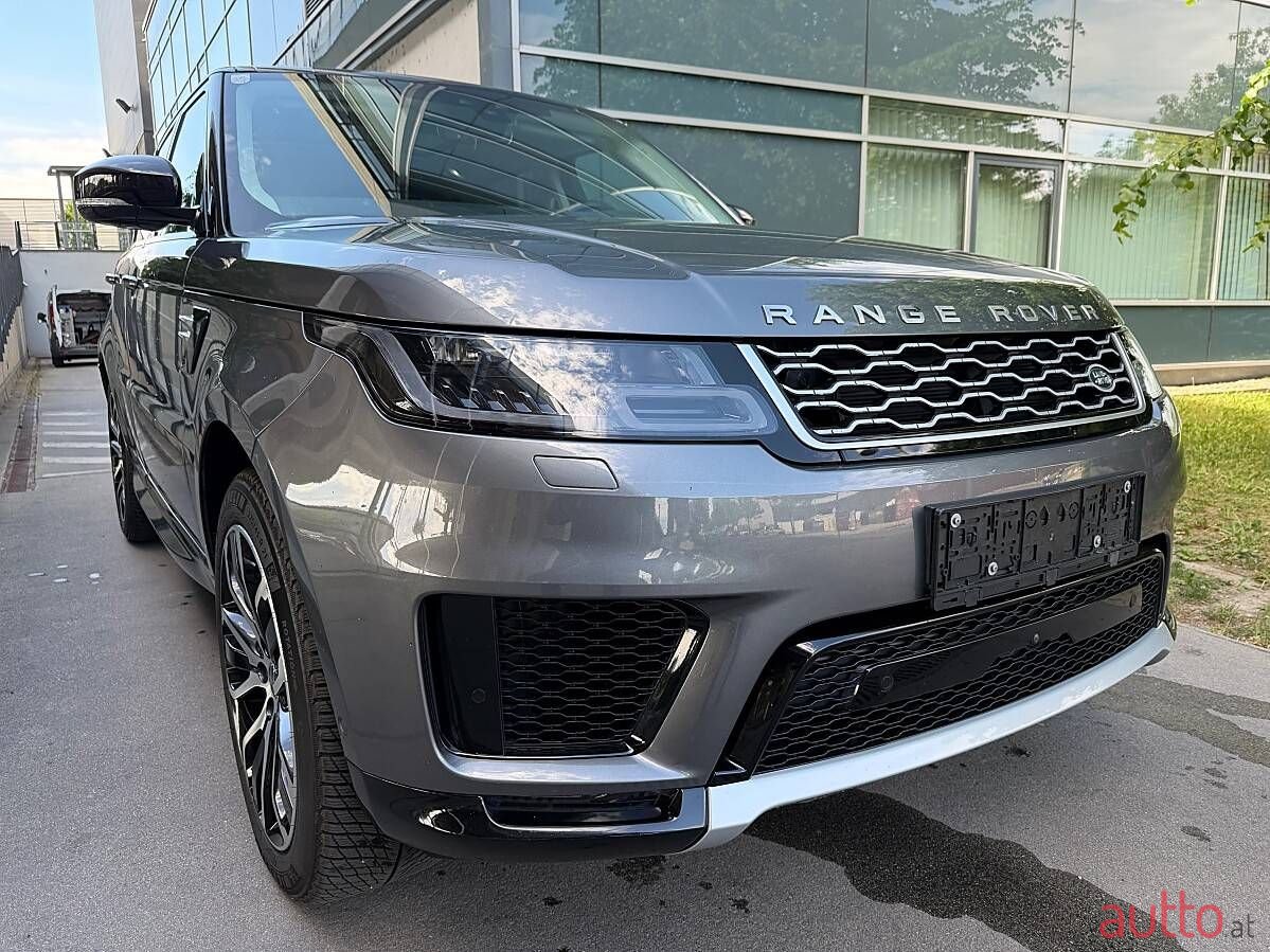 2019' Land Rover Range Rover Sport photo #1