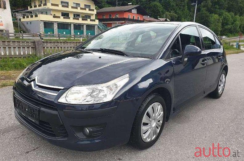 2009' Citroen C4 photo #1