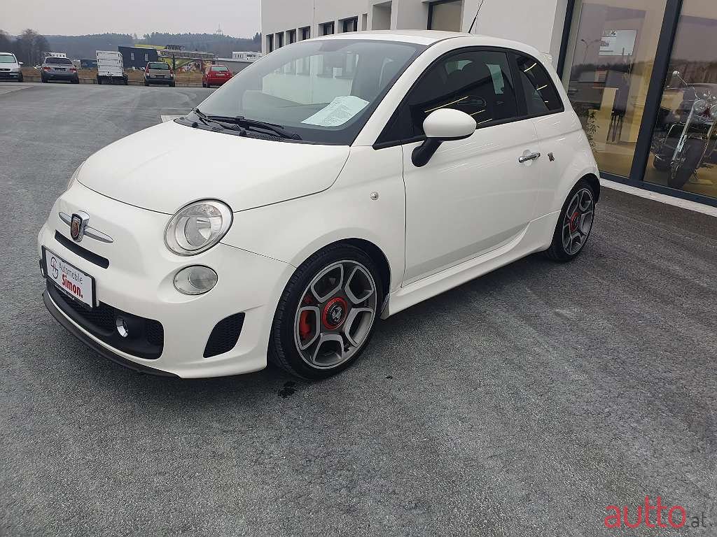 2009' Abarth 500 photo #1