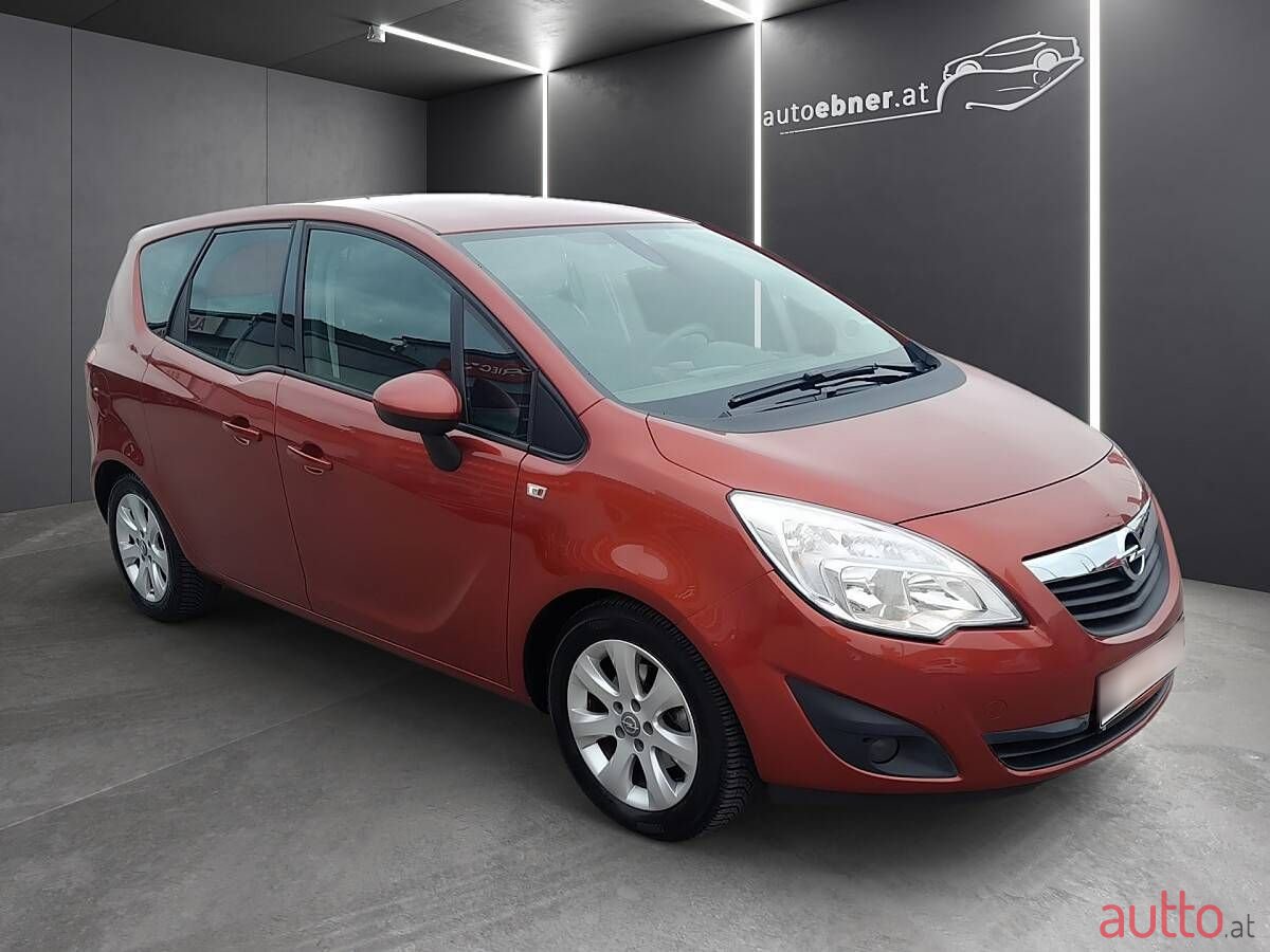 2012' Opel Meriva photo #3