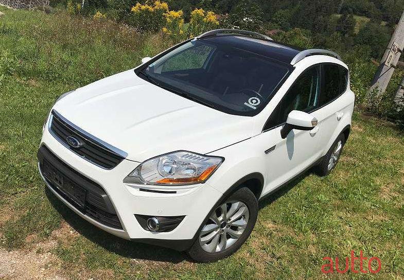 2009' Ford Kuga photo #1