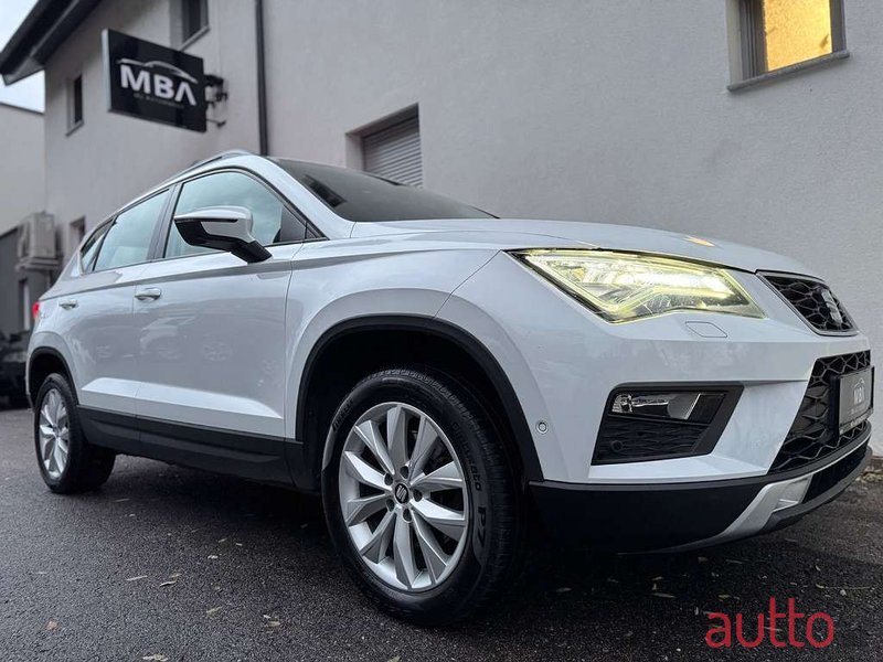 2016' SEAT Ateca photo #4