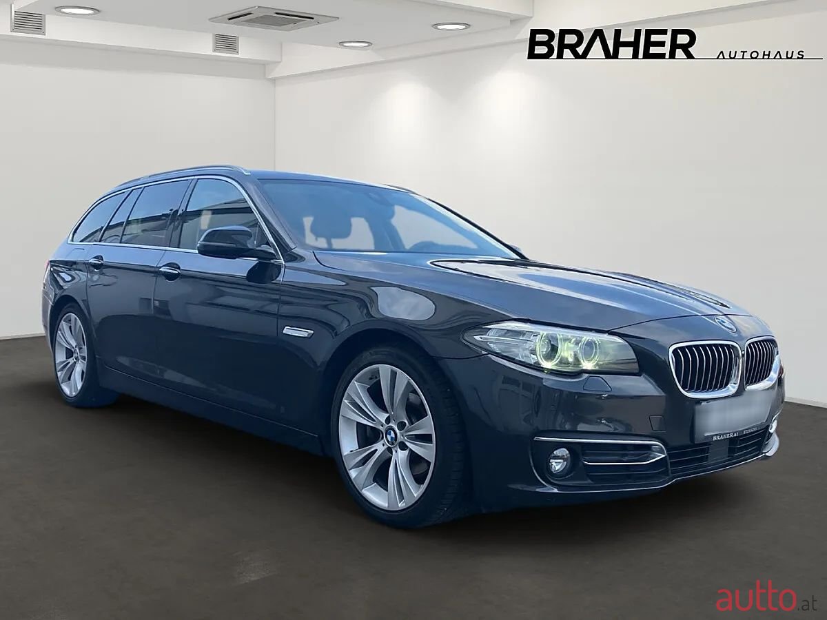2017' BMW 5Er-Reihe photo #3