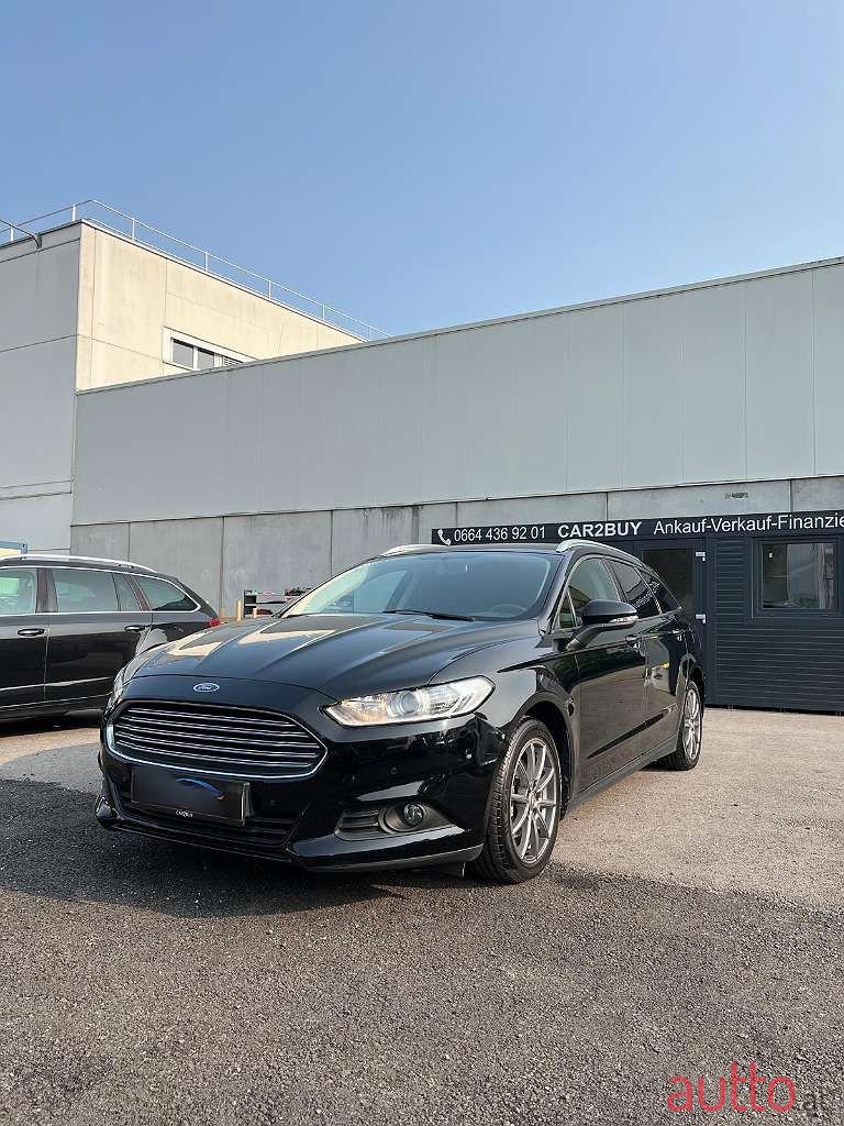 2017' Ford Mondeo photo #3