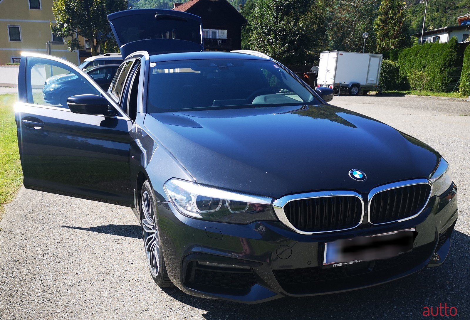 2018' BMW 540 photo #3