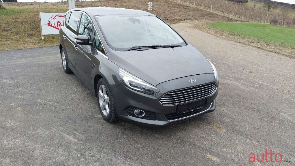 2018' Ford S-Max photo #1