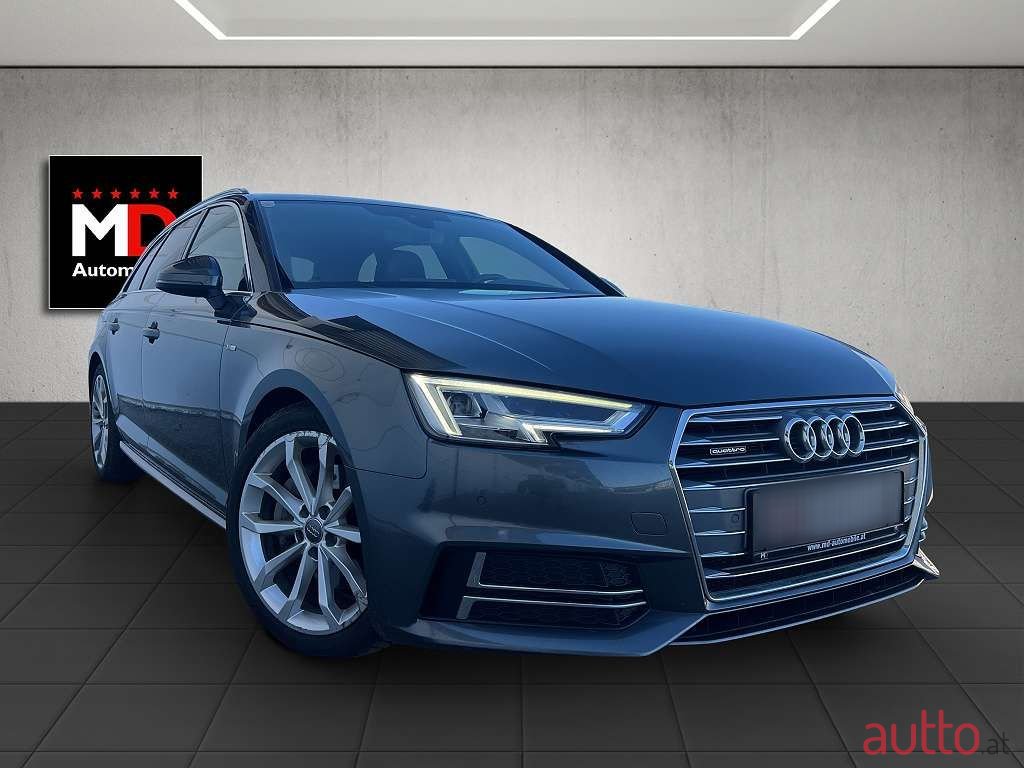 2016' Audi A4 photo #1