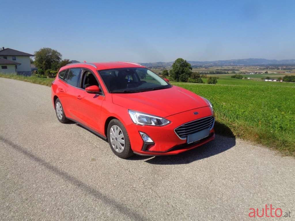 2018' Ford Focus photo #5