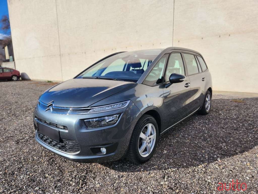 2014' Citroen C4 Picasso photo #1