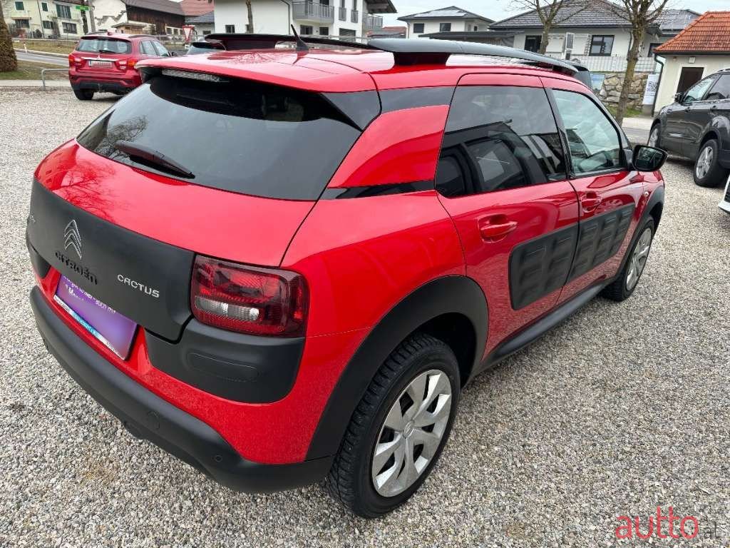 2016' Citroen C4 Cactus photo #4