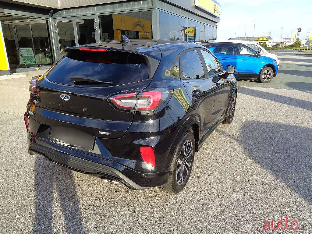 2022' Ford Puma photo #4