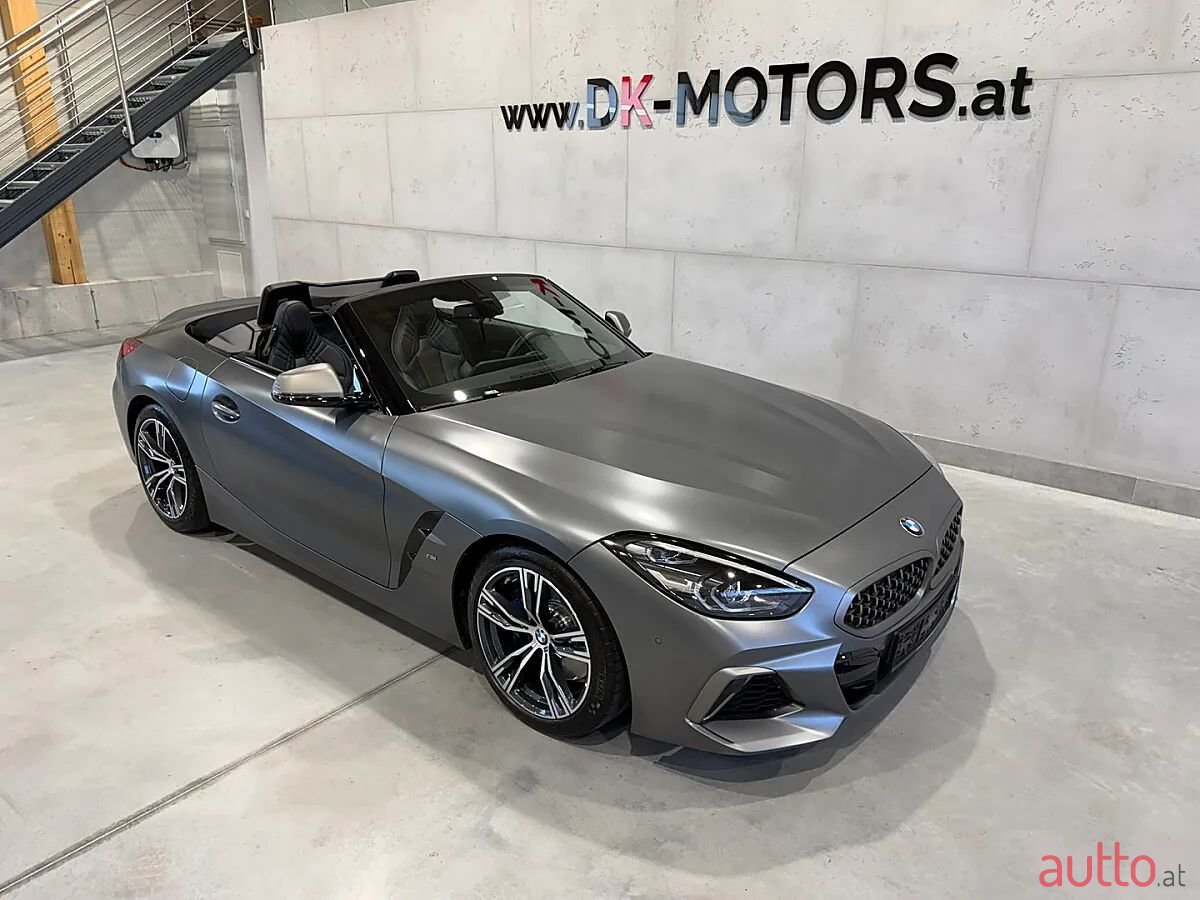 2020' BMW Z4 photo #4