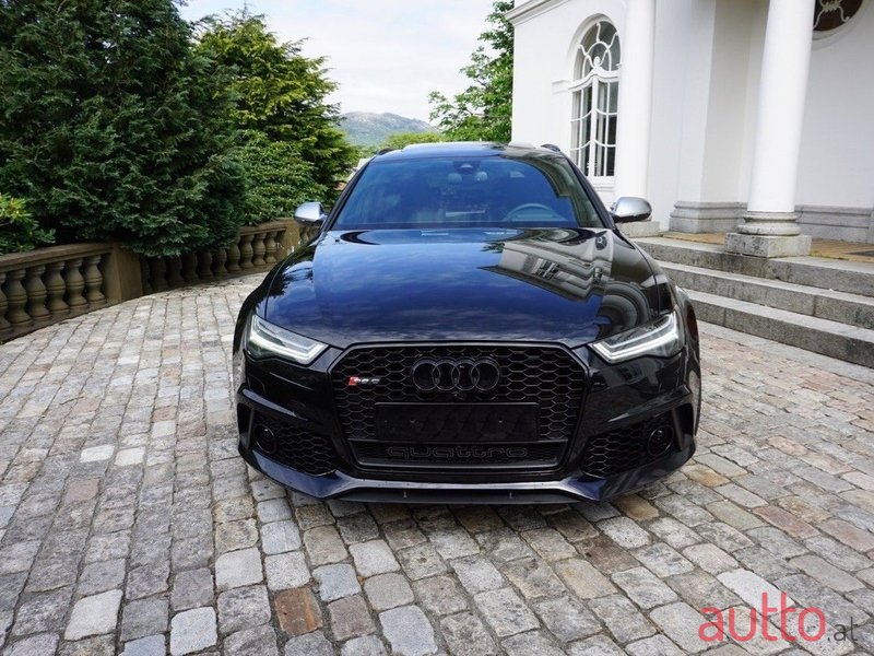 2016' Audi Audi RS6 ready for delivery photo #2