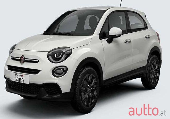2019' Fiat 500X photo #1