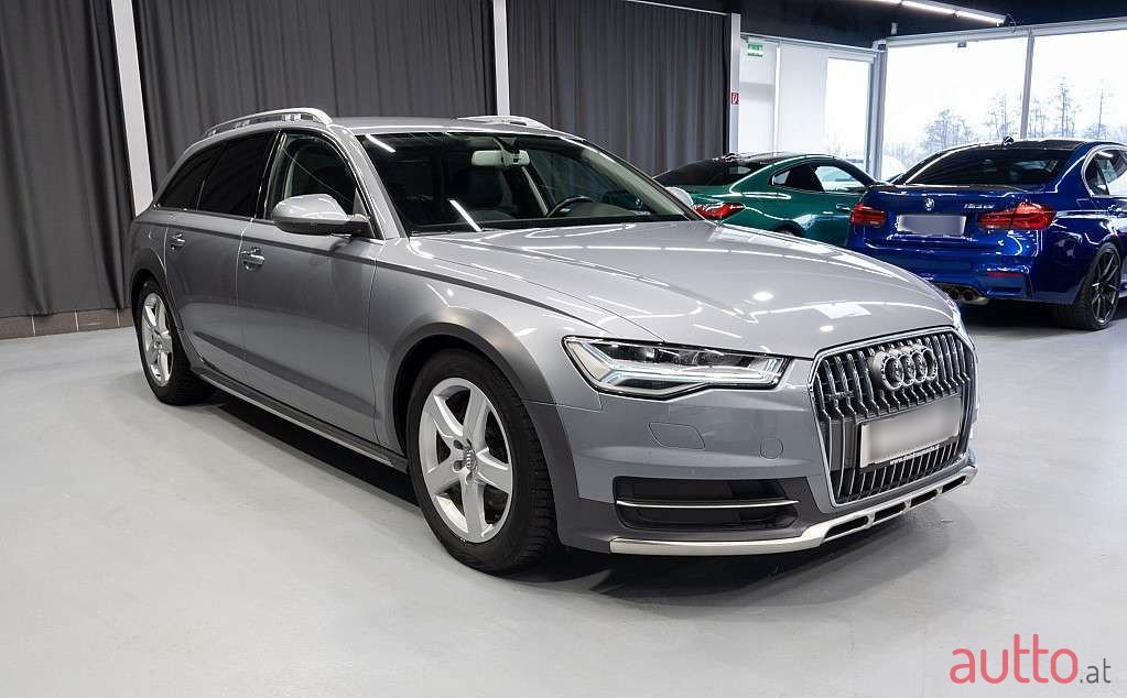 2017' Audi A6 Allroad photo #4