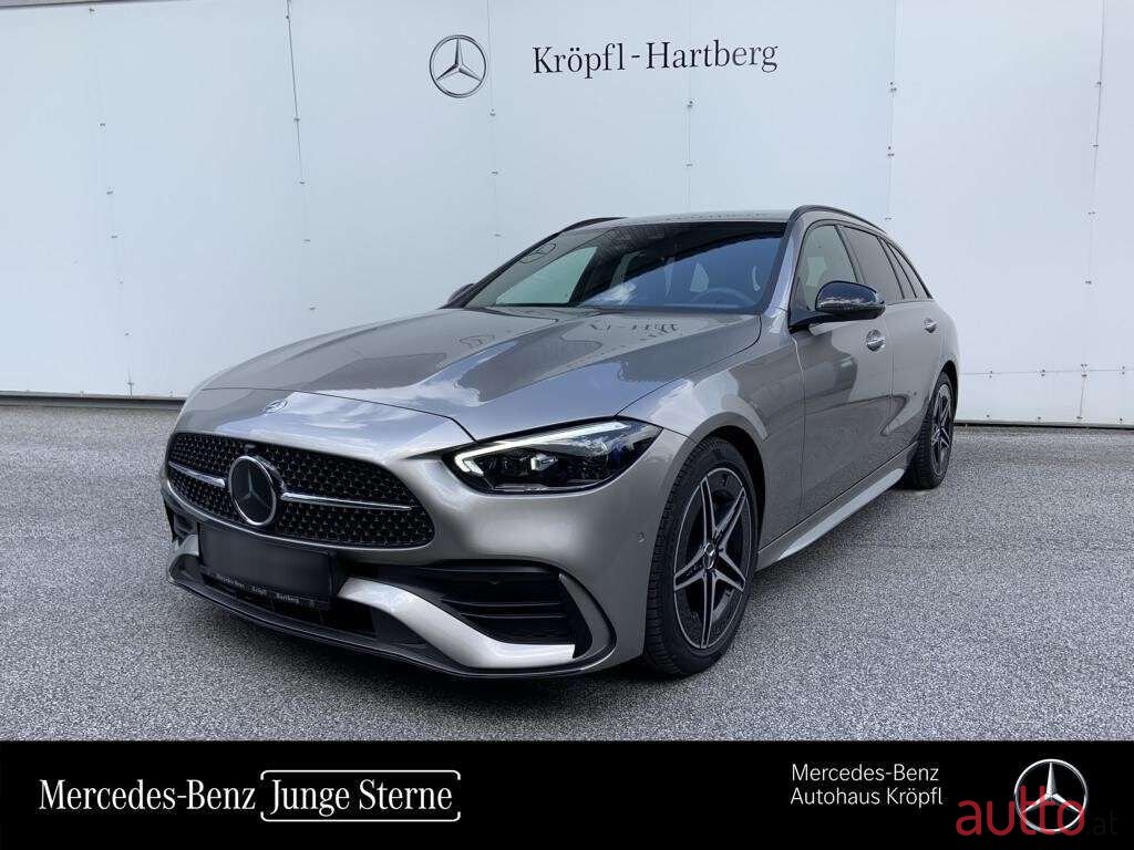 2022' Mercedes-Benz C-Klasse photo #1