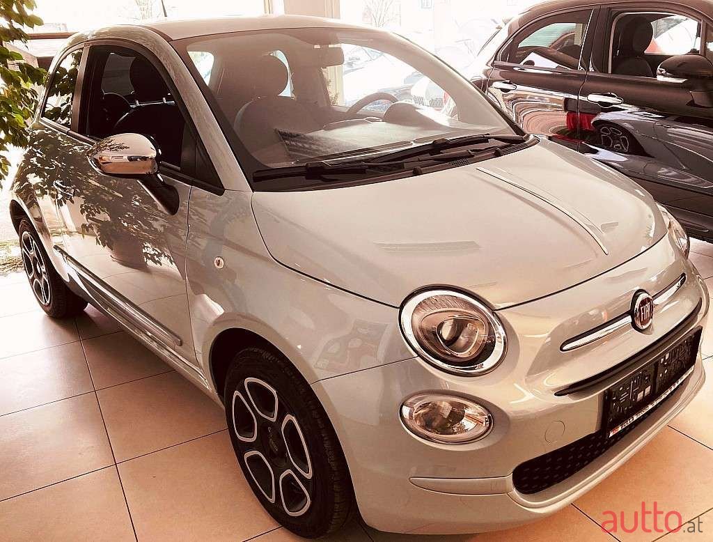 2022' Fiat 500 photo #2
