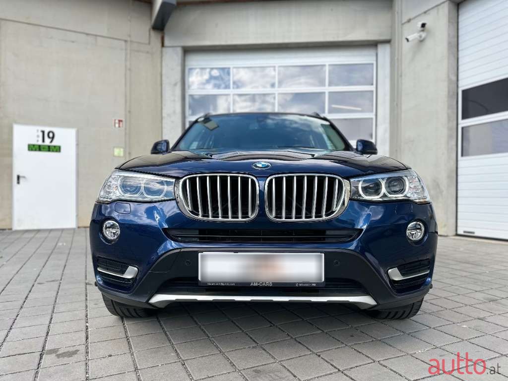 2015' BMW X3 photo #3