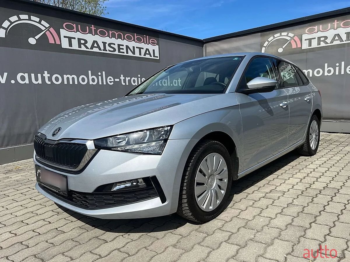 2019' Skoda Scala photo #1