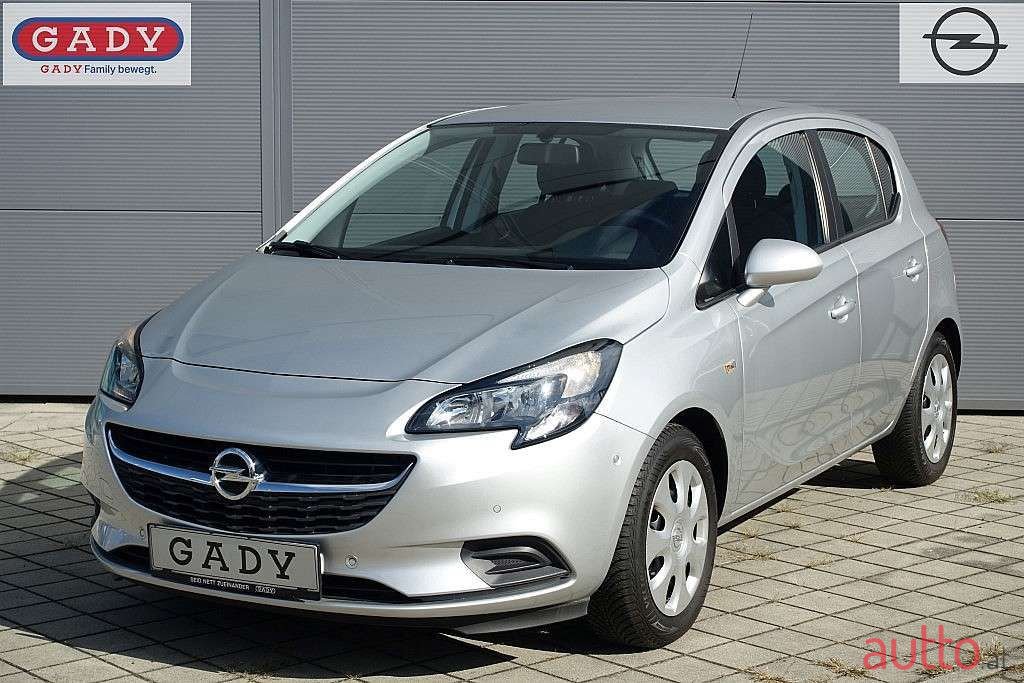 2018' Opel Corsa photo #1
