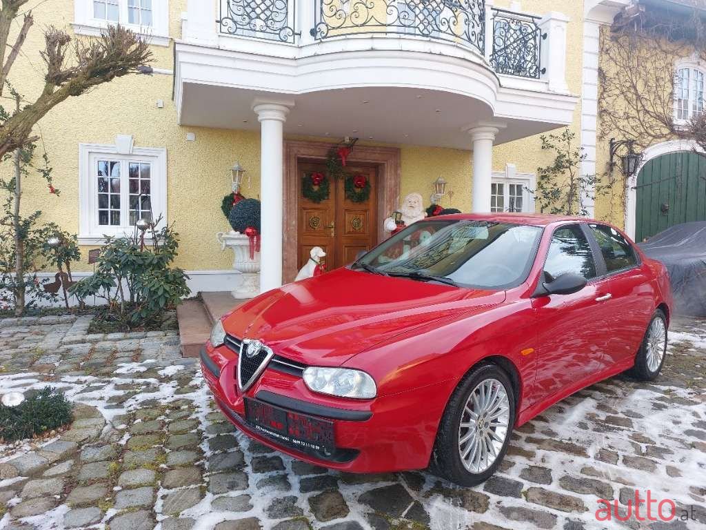 1999' Alfa Romeo 156 photo #2