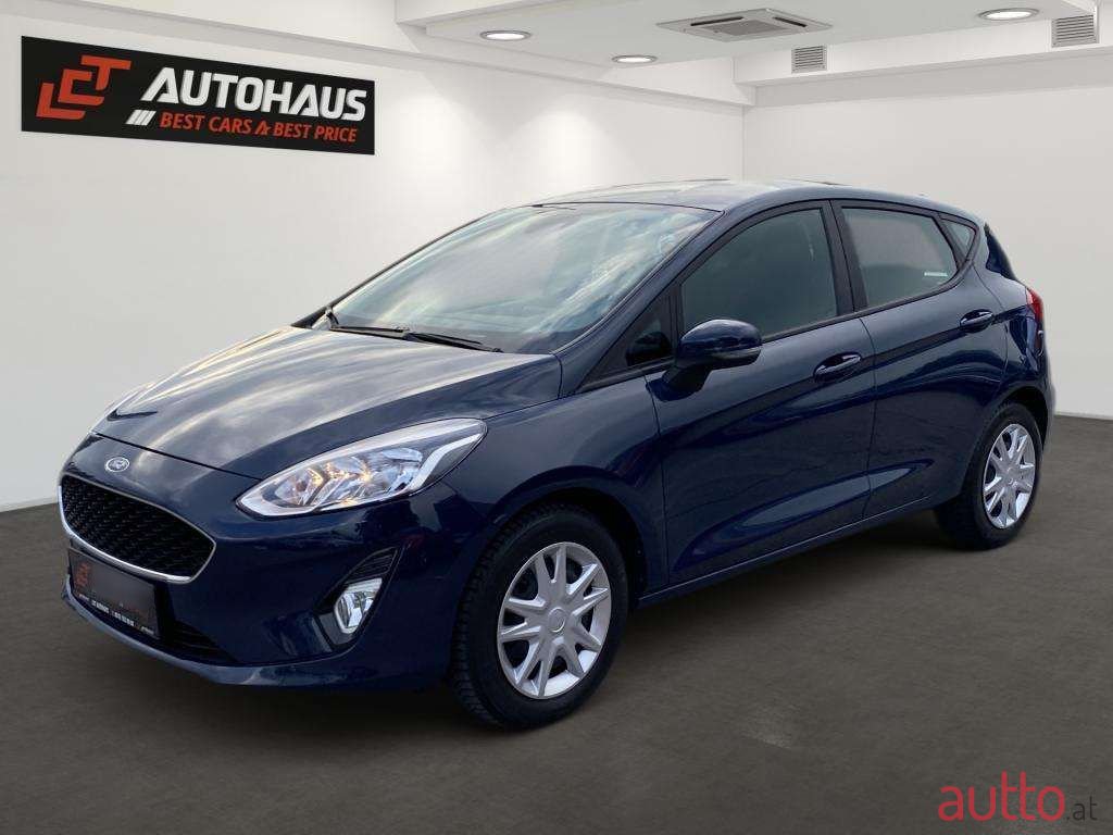 2018' Ford Fiesta photo #1