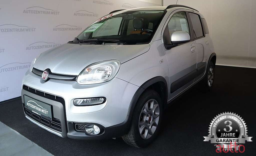 2014' Fiat Panda photo #1